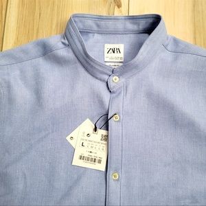 Zara Button Down - Short-sleeve Mens Top
